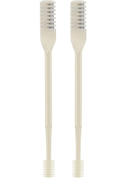 2 Adet Tarzı 360 Derece Dönen Çift Kafa Burun Saç Düzeltici Burun Epilasyon Kırpma Yıkanabilir Taşınabilir Burun Kulak Saç Düzeltici Araçları (Yurt Dışından)