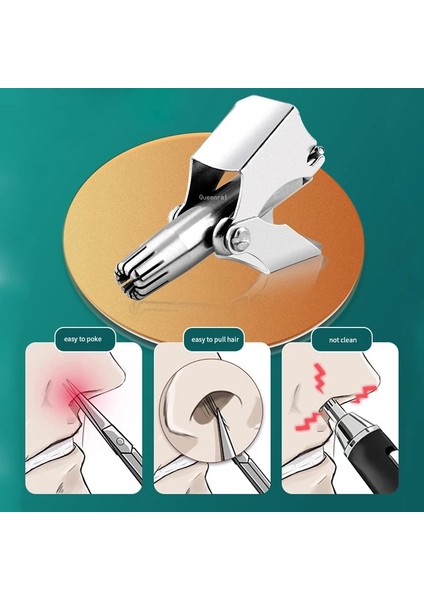 Kutu i Paslanmaz Çelik Manuel Burun Kulak Tüy Temizleme Aleti (Yurt Dışından) modelleri