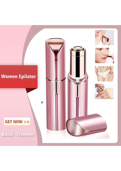 Beyaz1-Pil Tarzı Elektrikli Kaş Düzeltici Mini Kaş Epilatör Ruj Yüz Epilasyon Taşınabilir Kadın Ağrısız Jilet Jilet Aracı (Yurt Dışından) fiyatları