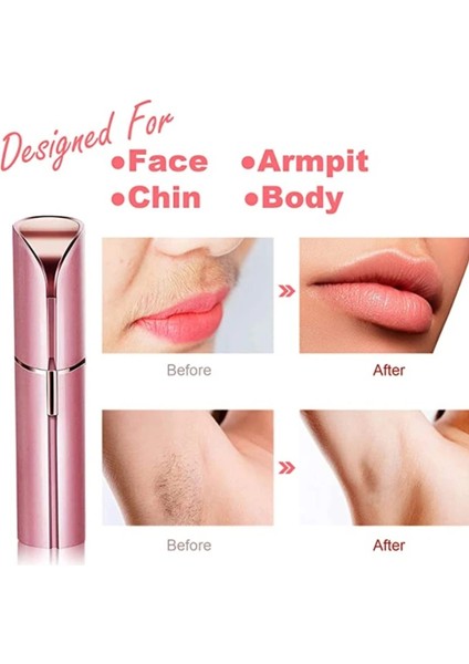 Beyaz1-Pil Tarzı Elektrikli Kaş Düzeltici Mini Kaş Epilatör Ruj Yüz Epilasyon Taşınabilir Kadın Ağrısız Jilet Jilet Aracı (Yurt Dışından) modelleri