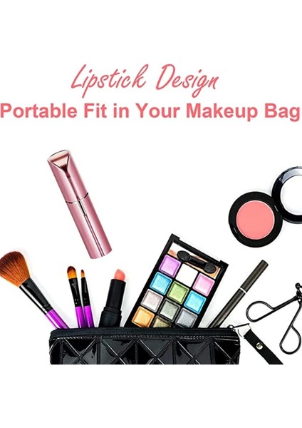 Blake-Usb Tarzı Elektrikli Kaş Düzeltici Mini Kaş Epilatör Ruj Yüz Epilasyon Taşınabilir Kadın Ağrısız Jilet Jilet Aracı (Yurt Dışından) fırsatları