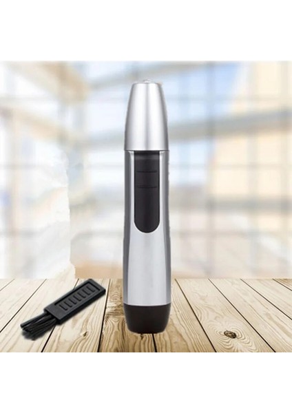 Şerit Stili Elektrikli Burun Saç Düzeltici Uygulama Tıraş Makinesi Clipper Erkek Kadın Kulak Boyun Kaş Düzeltici Tıraş Makinesi Adam Temiz Düzeltici Jilet Sökücü Kiti (Yurt Dışından)