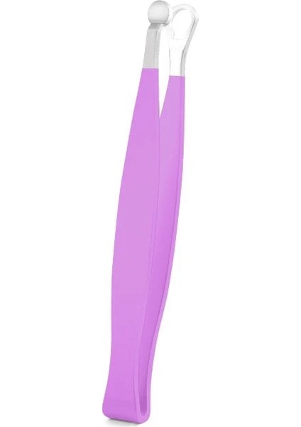 Mor Tarzı Evrensel Burun Saç Kesme Cımbız Paslanmaz Çelik Kaş Burun Saç Kesim Manikür Yüz Kırpma Makeuors Giyotin (Yurt Dışından)