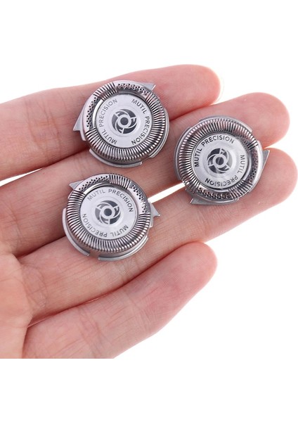 3 Adet Jilet Yedek Tıraş Bıçağı Philips Serisi AT751 AT890 AT891 AT750 AT751 Ataving Kafa Kesici (Yurt Dışından)