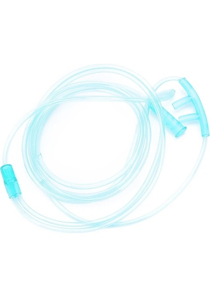 Aacar 1 Adet Tek Kullanımlık Yetişkin Oksijen Kanülü Hortum Tüpü Esnek Uç Yumuşak Burun (Yurt Dışından)