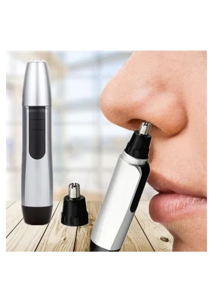 B Elektrikli Şarj Edilebilir Burun Tüy Temizleme Aleti (Yurt Dışından)
