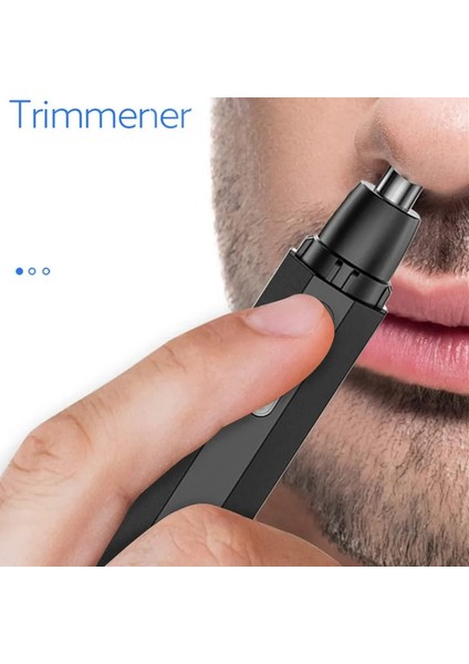 B Elektrikli Şarj Edilebilir Burun Tüy Temizleme Aleti (Yurt Dışından) modelleri