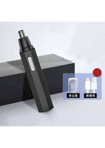 B Elektrikli Şarj Edilebilir Burun Tüy Temizleme Aleti (Yurt Dışından) fırsatları