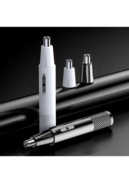 Mavi Stil Siyah Mavi ve Beyaz Burun Saç Düzeltici Metal Tıraş Makinesi Elektrikli Tıraş Makinesi Epilasyon Ürünleri Trim Burun Saç Unisex (Yurt Dışından) fırsatları