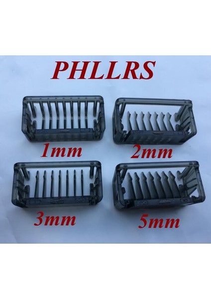 3mm Tarzı Tarak Sakal Kesme Kılavuzu Tarak Saç Kılavuzu Ek Tarak Philips Düzeltici Için Bir Bıçak Q Q Q Q Q QP2530 (Yurt Dışından) modelleri
