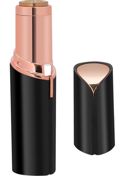 Siyah Elektrikli Kaş Düzeltici Mini Yüz Epilatör Kadınlar İçin (Yurt Dışından)