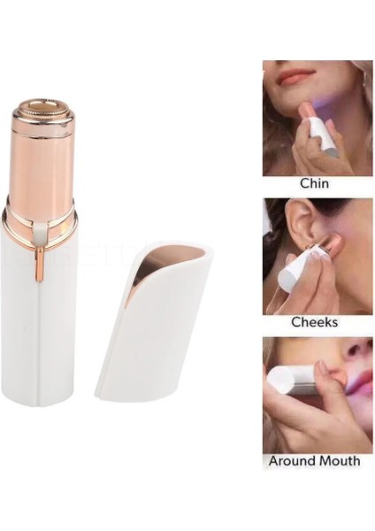 Siyah Elektrikli Kaş Düzeltici Mini Yüz Epilatör Kadınlar İçin (Yurt Dışından) fırsatları