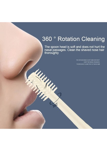 B Tarzı 360 Derece Dönen Çift Kafa Burun Saç Düzeltici Burun Epilasyon Kırpma Yıkanabilir Taşınabilir Burun Kulak Saç Düzeltici Araçları (Yurt Dışından) fırsatları