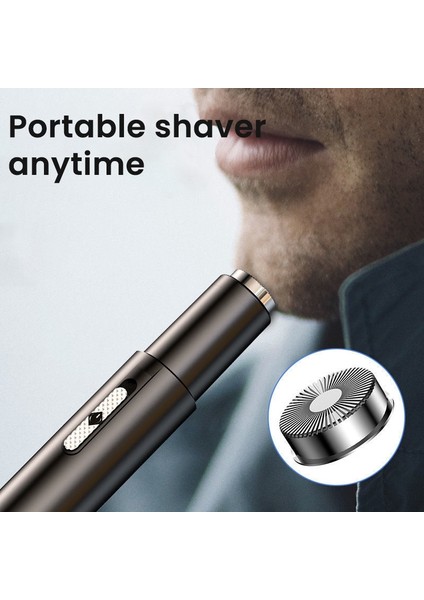 Sarı Stil Elektrikli Burun Saç Kesme Makinesi Şarj Edilebilir Çok Kinetik Tıraş Ikisi Bir Arada Unisex Tam Otomatik Yıkanabilir Tıraş Burun Düzeltici (Yurt Dışından) fiyatları