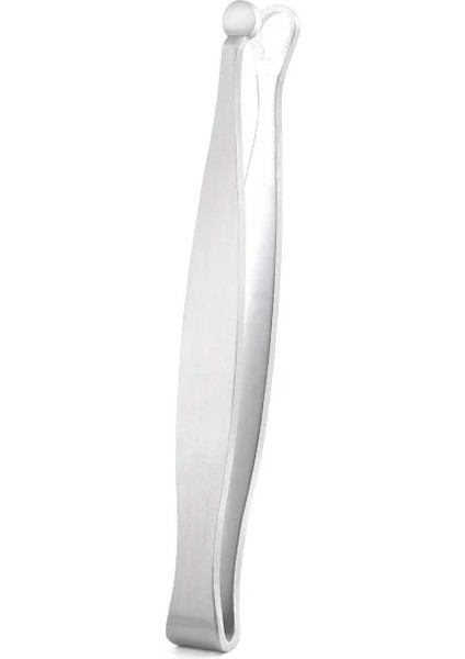 Siyah Stil Evrensel Burun Saç Kesme Cımbız Paslanmaz Çelik Kaş Burun Saç Kesim Manikür Yüz Kırpma Makeuors Giyotin (Yurt Dışından) indirimleri