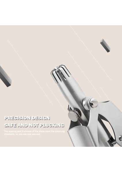 Gümüş Tarzı Erkekler Için Burun Düzeltici Yeni Paslanmaz Çelik Manuel Düzeltici Jilet Tıraş Makinesi Yıkanabilir Burun Kulak Saç Düzeltici Profesyonel Ors (Yurt Dışından) fiyatları