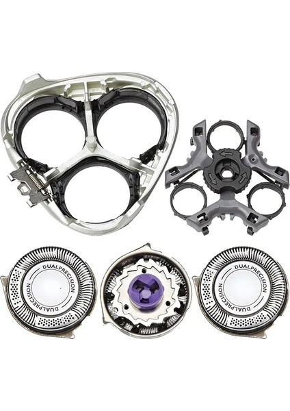 Hq8 Balde Tıraş Makinesi Kafasını Değiştirin Philips Norelco AT810 AT811 AT814 AT815 AT890 AT893 AT751 AT752 AT753 AT790 AT758 At (Yurt Dışından) modelleri