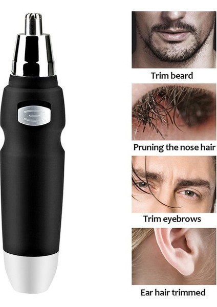 Bir Stil Elektrikli Tıraş Burun Kulak Düzeltici Güvenlik Yüz Bakımı Burun Kılı Düzeltici Erkekler Için Tıraş Epilasyon Jilet Sakal Temizleme Makinesi (Yurt Dışından)