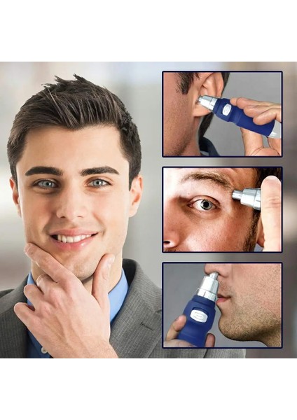 Bir Stil Elektrikli Tıraş Burun Kulak Düzeltici Güvenlik Yüz Bakımı Burun Kılı Düzeltici Erkekler Için Tıraş Epilasyon Jilet Sakal Temizleme Makinesi (Yurt Dışından) modelleri