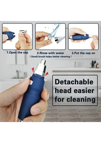 Bir Stil Elektrikli Tıraş Burun Kulak Düzeltici Güvenlik Yüz Bakımı Burun Kılı Düzeltici Erkekler Için Tıraş Epilasyon Jilet Sakal Temizleme Makinesi (Yurt Dışından) indirimleri