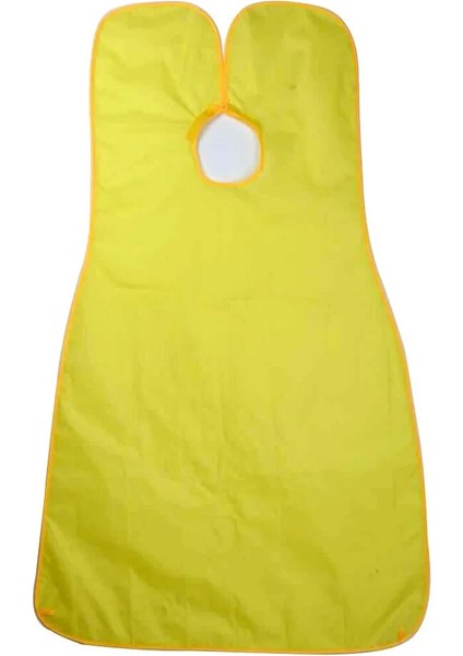 Sarı Stil cm Adam Banyo Önlüğü Siyah Sakal Önlük Düzeltici Saç Tıraş Önlüğü Su Geçirmez Tıraş Sakal Bezi Ev Temizlik (Yurt Dışından)