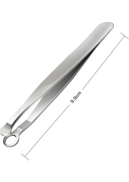 Cımbız Stili Burun Tüyü Düzeltme Cımbızı Burun Düzeltici Cımbız Yuvarlak Uçlu Paslanmaz Çelik Burun Epilasyon Kırpma Burun Epilasyon Cımbızı (Yurt Dışından)