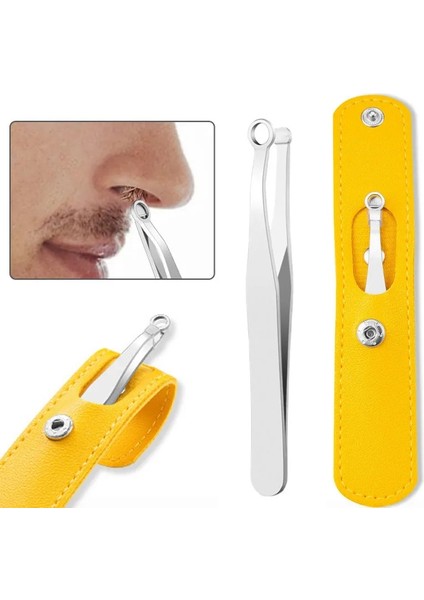 Cımbız Stili Burun Tüyü Düzeltme Cımbızı Burun Düzeltici Cımbız Yuvarlak Uçlu Paslanmaz Çelik Burun Epilasyon Kırpma Burun Epilasyon Cımbızı (Yurt Dışından) indirimleri