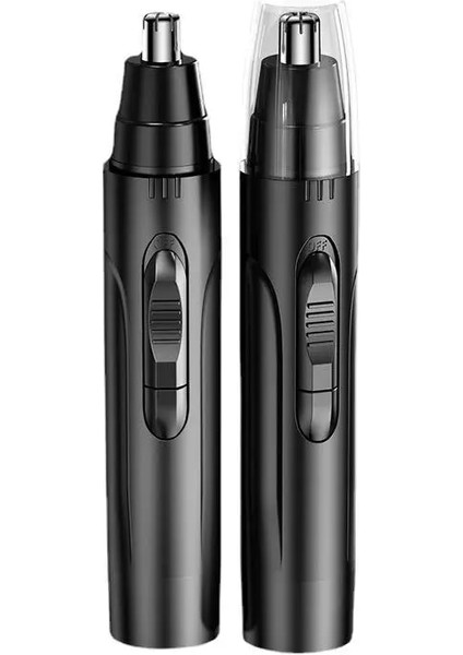 Siyah Stil Erkekler ve Kadınlar Için Siyah Elektrikli Burun Kılı Düzeltici Düşük Gürültü Yüksek Torklu Yüksek Hızlı Motor Yıkanabilir Burun Kılı ile Mevcuttur (Yurt Dışından)