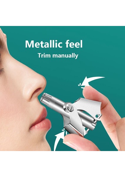 Kutu i Paslanmaz Çelik Manuel Burun Kulak Tüy Temizleme Aleti (Yurt Dışından) indirimleri