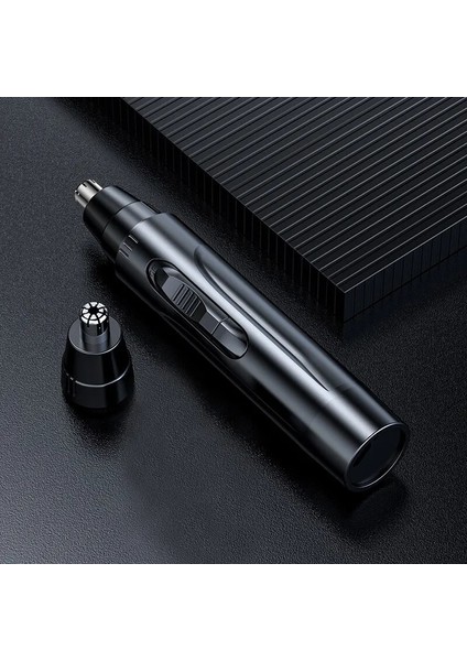 Siyah Stil Erkekler ve Kadınlar Için Siyah Elektrikli Burun Kılı Düzeltici Düşük Gürültü Yüksek Torklu Yüksek Hızlı Motor Yıkanabilir Burun Kılı ile Mevcuttur (Yurt Dışından) fırsatları