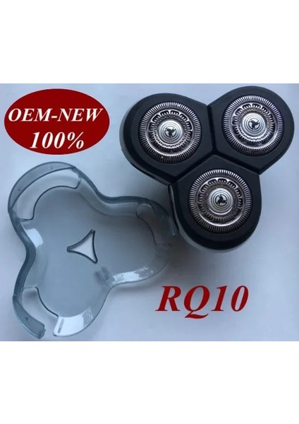 Philips Için 1 Adet RQ12 Yedek Tıraş Kafaları RQ1250 RQ1260 RQ1275 RQ1280 RQ1290 Rq Rq Rq Rq Jilet (Yurt Dışından)