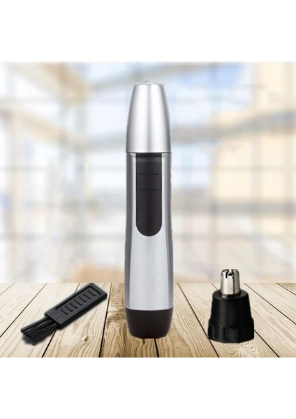 Gümüş Tarzı Erkekler Kadınlar Elektrikli Burun Saç Düzeltici Kulak Jilet Kaldırma Tıraş Aracı Yüz Bakımı Tıraş Makinesi Kaş Kulak Uygulama Tıraş Makinesi Clipper (Yurt Dışından) fırsatları
