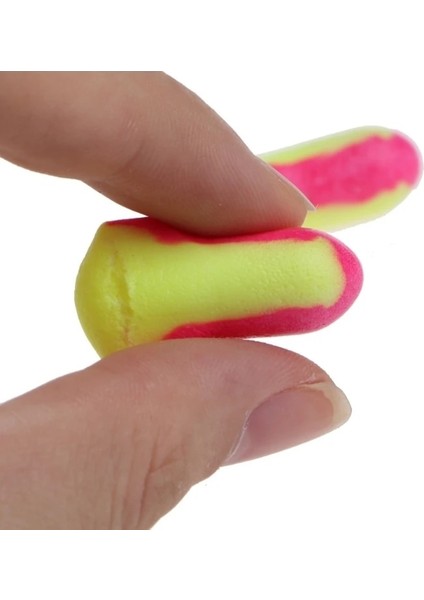 Escam Airs Tek Kullanımlık Yumuşak Köpük Kulak Tıkacı Horlamaya Dayanıklı Uyku Kulak Koruyucusu Kablo Yok (Yurt Dışından)