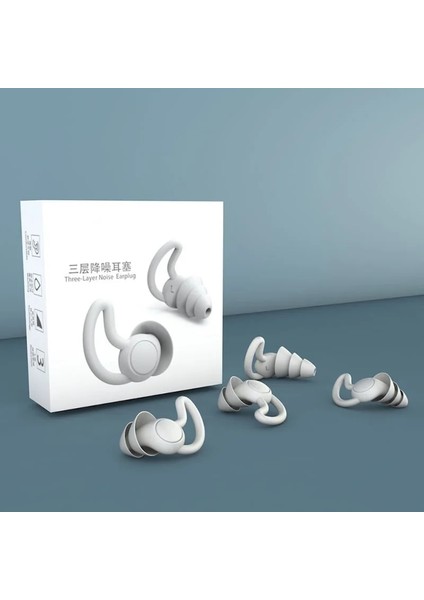 No.4 Stili Kulak Tıkaçları Tapones Oido Ruido Bouchon Oreille Uyku Tıkacı Kulak Tıkacı Tapones Para Dormir Zatyczki Do Uszu Tappi Orecchie Kulak Tıkacı (Yurt Dışından)