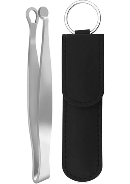 JQHB1541-SV Tarzı Evrensel Burun Saç Düzeltme Cımbız Paslanmaz Çelik Kaş Burun Saç Kesim Manikür Yüz Düzeltme Makeuors (Yurt Dışından)