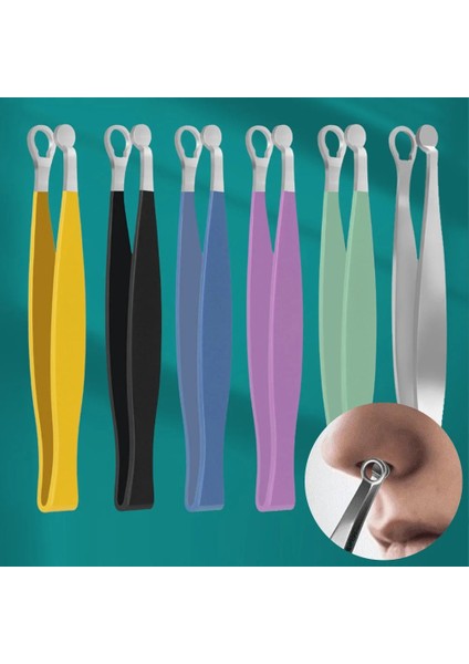 JQHB1541-SV Tarzı Evrensel Burun Saç Düzeltme Cımbız Paslanmaz Çelik Kaş Burun Saç Kesim Manikür Yüz Düzeltme Makeuors (Yurt Dışından) fırsatları