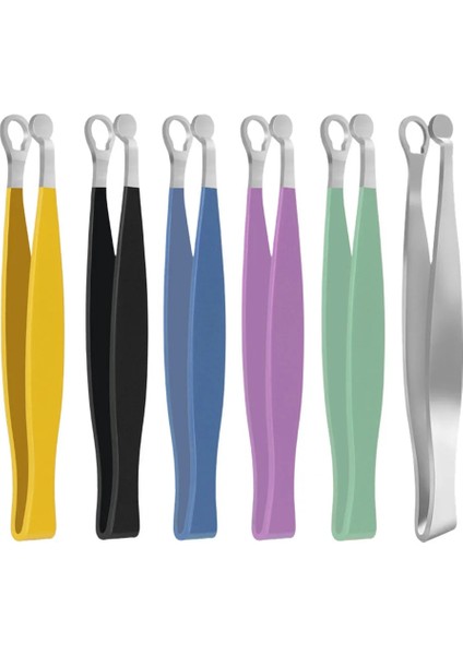 JQHB1541-SV Tarzı Evrensel Burun Saç Düzeltme Cımbız Paslanmaz Çelik Kaş Burun Saç Kesim Manikür Yüz Düzeltme Makeuors (Yurt Dışından) indirimleri