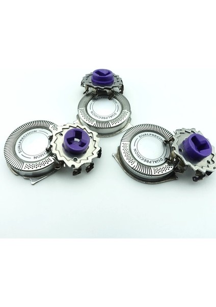 Philips Için 3 Adetgrup Yedek Tıraş Kafaları HQ7320 HQ7340 HQ7360 HQ7380 HQ7390 AT890 AT891 HQ7120 HQ7260 HQ7310HQ7350 HQ8445 (Yurt Dışından) modelleri