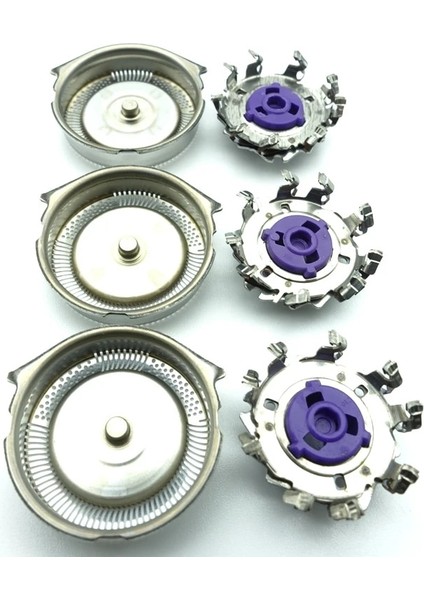 Philips Için 3 Adetgrup Yedek Tıraş Kafaları HQ7320 HQ7340 HQ7360 HQ7380 HQ7390 AT890 AT891 HQ7120 HQ7260 HQ7310HQ7350 HQ8445 (Yurt Dışından) fırsatları