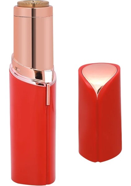 Kırmızı Elektrikli Kaş Düzeltici Ruj Epilatör (Yurt Dışından)