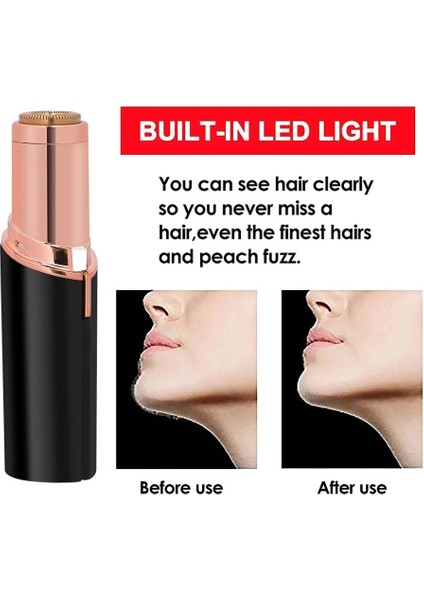 Kırmızı Elektrikli Kaş Düzeltici Ruj Epilatör (Yurt Dışından) modelleri