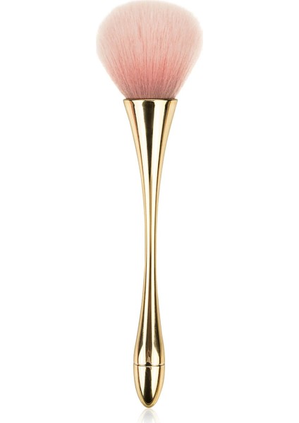 Zorba Altın Rose Gold Pudra Allık Fırçası Profesyonel Makyaj Fırçası Büyük Kozmetik Yüz Koruması Kozmetik Yüz Koruması Brocha Colorete Makyaj Aracı (Yurt Dışından)