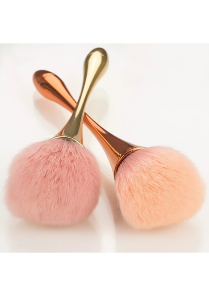 Zorba Altın Rose Gold Pudra Allık Fırçası Profesyonel Makyaj Fırçası Büyük Kozmetik Yüz Koruması Kozmetik Yüz Koruması Brocha Colorete Makyaj Aracı (Yurt Dışından) fiyatları