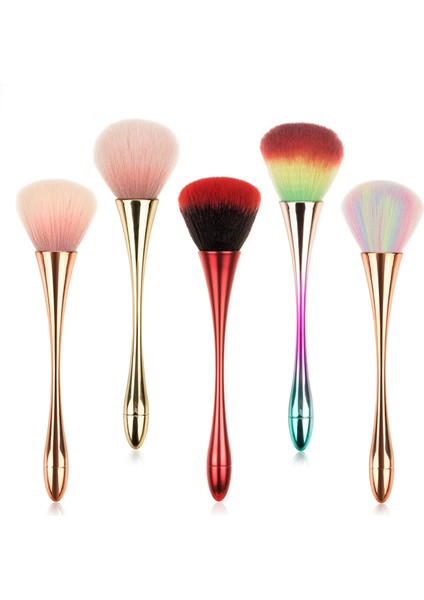 Zorba Altın Rose Gold Pudra Allık Fırçası Profesyonel Makyaj Fırçası Büyük Kozmetik Yüz Koruması Kozmetik Yüz Koruması Brocha Colorete Makyaj Aracı (Yurt Dışından) fırsatları