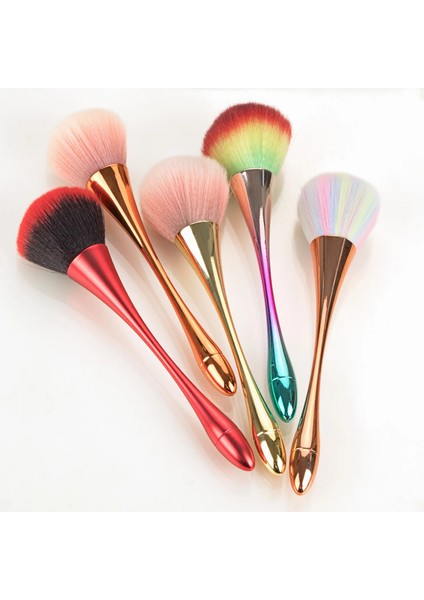 Zorba Altın Rose Gold Pudra Allık Fırçası Profesyonel Makyaj Fırçası Büyük Kozmetik Yüz Koruması Kozmetik Yüz Koruması Brocha Colorete Makyaj Aracı (Yurt Dışından) indirimleri