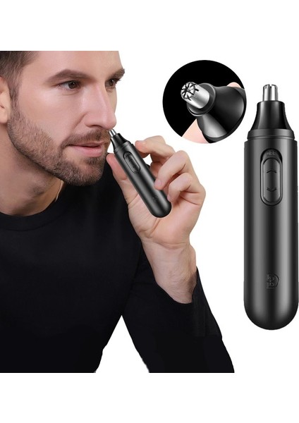 1 Adet Tarzı Elektrikli Burun Saç Düzeltici Uygulama Tıraş Makinesi Clipper Kulak Boyun Kaş Düzeltici Tıraş Makinesi Erkek Kadın Temiz Düzeltici Jilet Sökücü Kiti (Yurt Dışından) modelleri