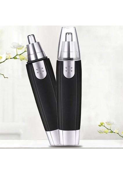 Gümüş Tarzı Elektrikli Burun Saç Düzeltici Uygulama Tıraş Makinesi Clipper Kulak Boyun Kaş Düzeltici Tıraş Makinesi Erkek Kadın Temiz Düzeltici Jilet Sökücü Kiti (Yurt Dışından)