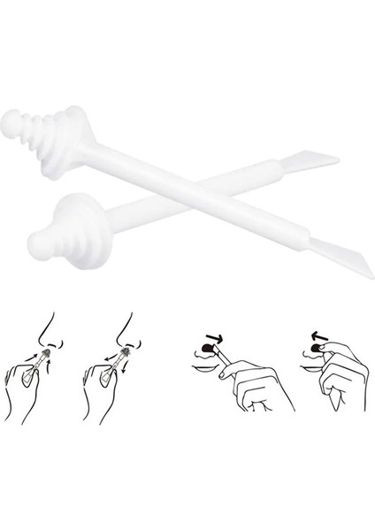 10 Adet Tarzı Burun Balmumu Sopa Burun Epilasyon Araçları Epilasyon Balmumu Kiti Balmumu Profesyonel Epilasyon Aksesuarları (Yurt Dışından) indirimleri