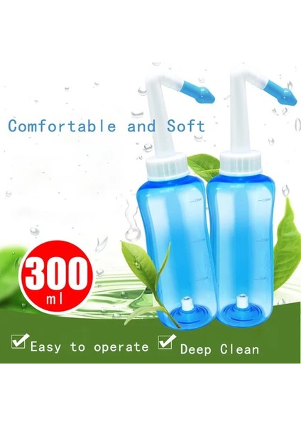 300 ml Burun Yıkama Aparatı (Yurt Dışından)