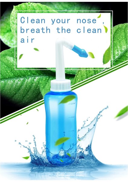 300 ml Burun Yıkama Aparatı (Yurt Dışından) indirimleri